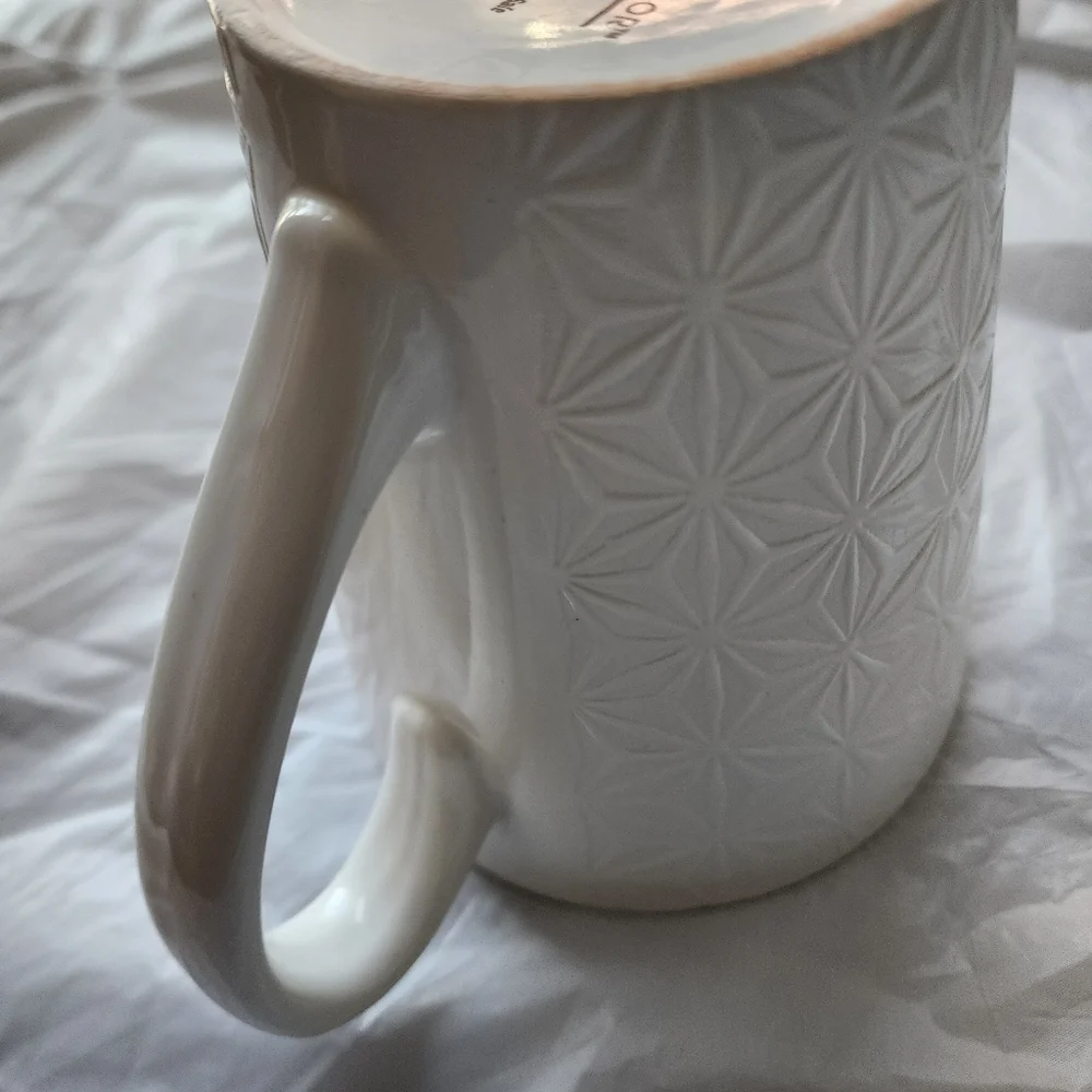 Blue Harbor Large White Coffee Mug 5